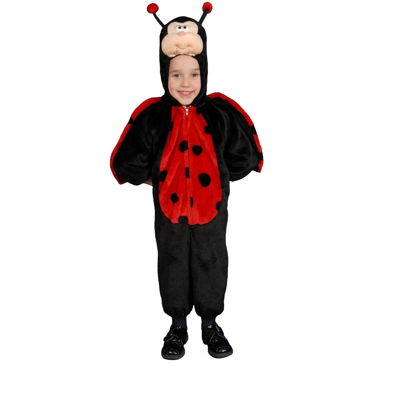 Cute Little Ladybug Costume Set