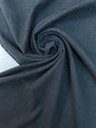 Wool Polka Dot Grey Blue Fabric