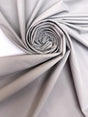 Gray Polyamide Elastane Combined Weave