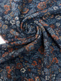 Cotton Jacquard Floral Fabric