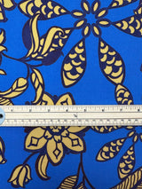Printed Viscose Staple Fabric