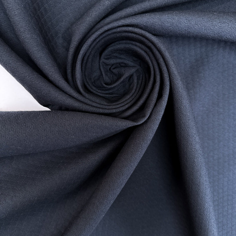 Cotton Virgin Wool Double Weave