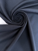 Cotton Virgin Wool Double Weave