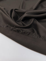 Stretch Twill Fabric Gray Brown