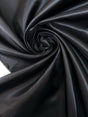 Black Viscose Twill Fabric