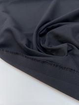 Cotton Blue Rep Weave Fabric