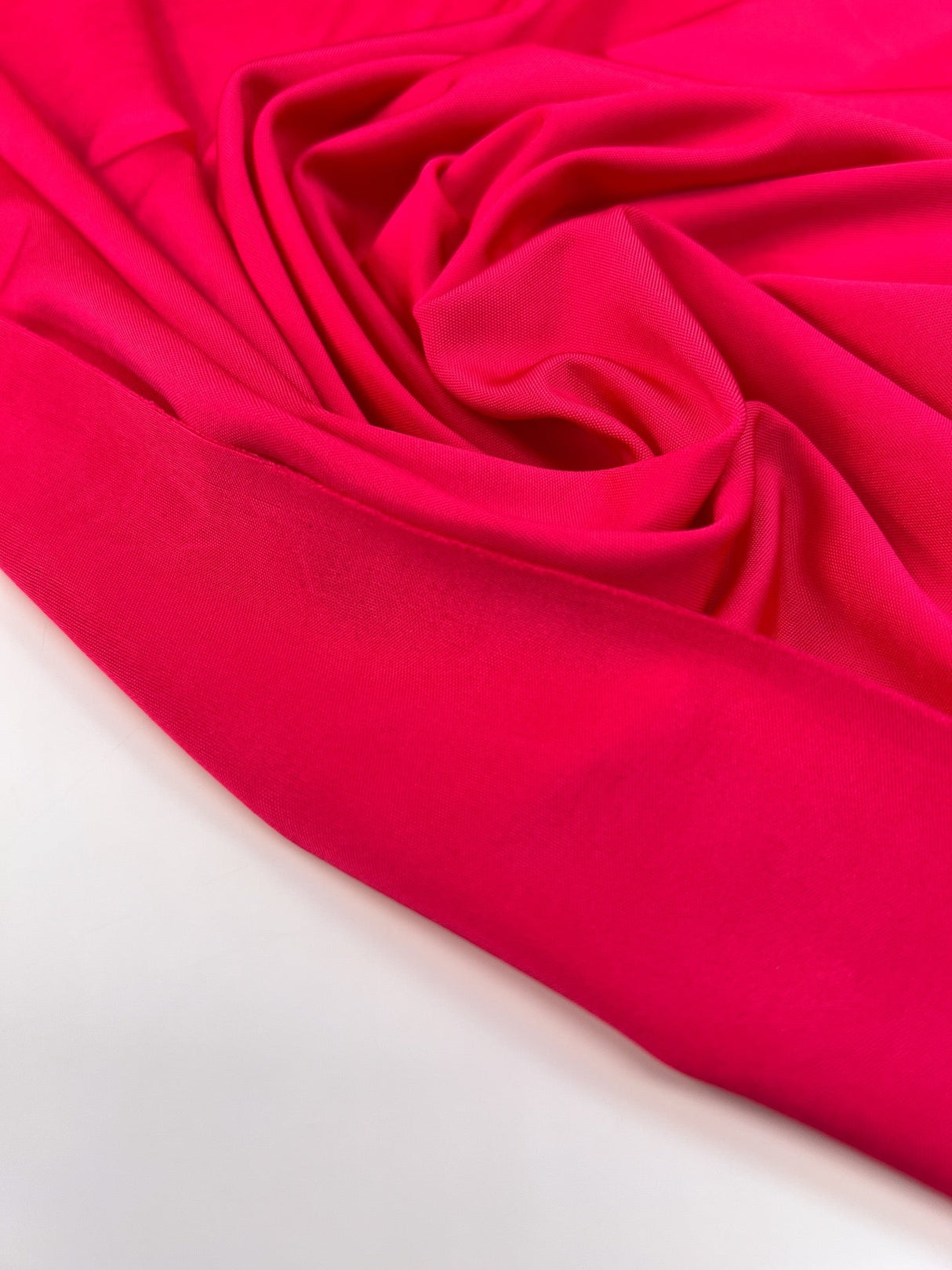 Viscose Knit Pink Moiré