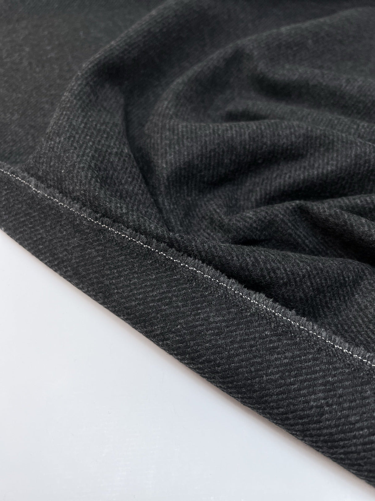 Italian Wool Tweed Coat Fabric