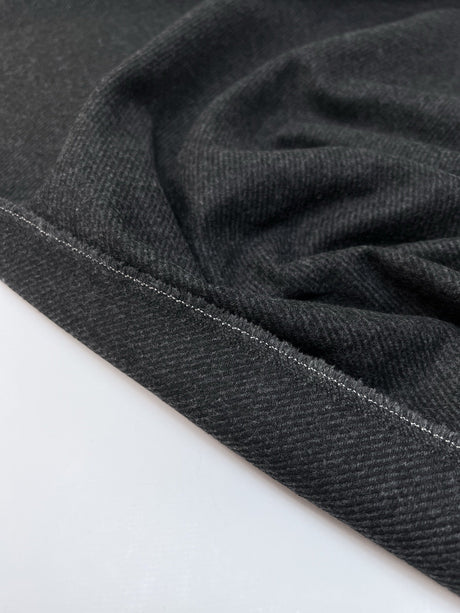 Italian Wool Tweed Coat Fabric