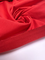 Polyamide Basket Weave Fabric Red