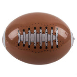 Inflatable FOOTBALL Beach Ball / PARTY Birthday FAVORS/TOY 16" - 12 Count