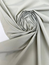 Polyester Plain Woven Lightweight Italian Gray