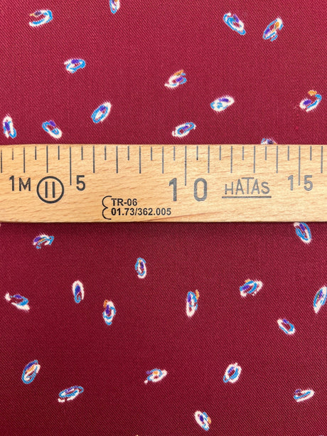 Acrylic Twill Printed Multicolour