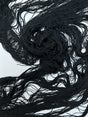 Black Acetate Dress Fabric