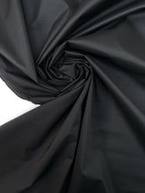 Black Polyamide Jacket Fabric