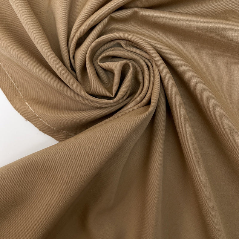 Italian Wool Twill Brown Shades