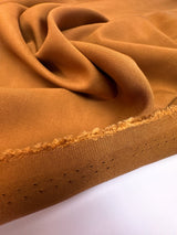 Viscose Woven Brown
