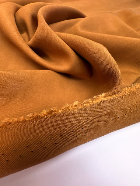 Viscose Woven Brown