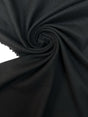 Wool Suit Fabric Black
