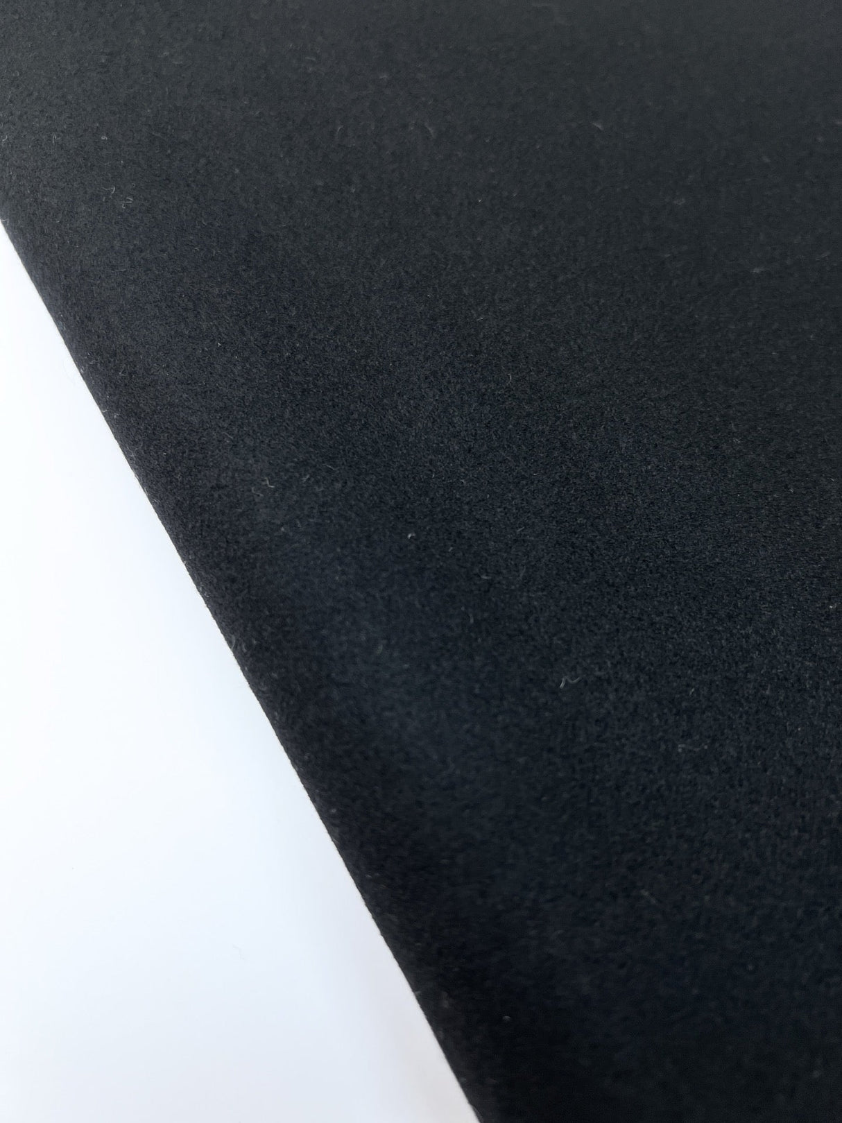 Wool Crepe Blue Black Italian