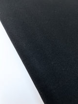 Wool Crepe Blue Black Italian