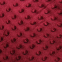 Minky Dimple Dot Faux Fur Fabric - 100 Percent Polyester, Embossed Dimple Dot, 60" Width (1 Yard)
