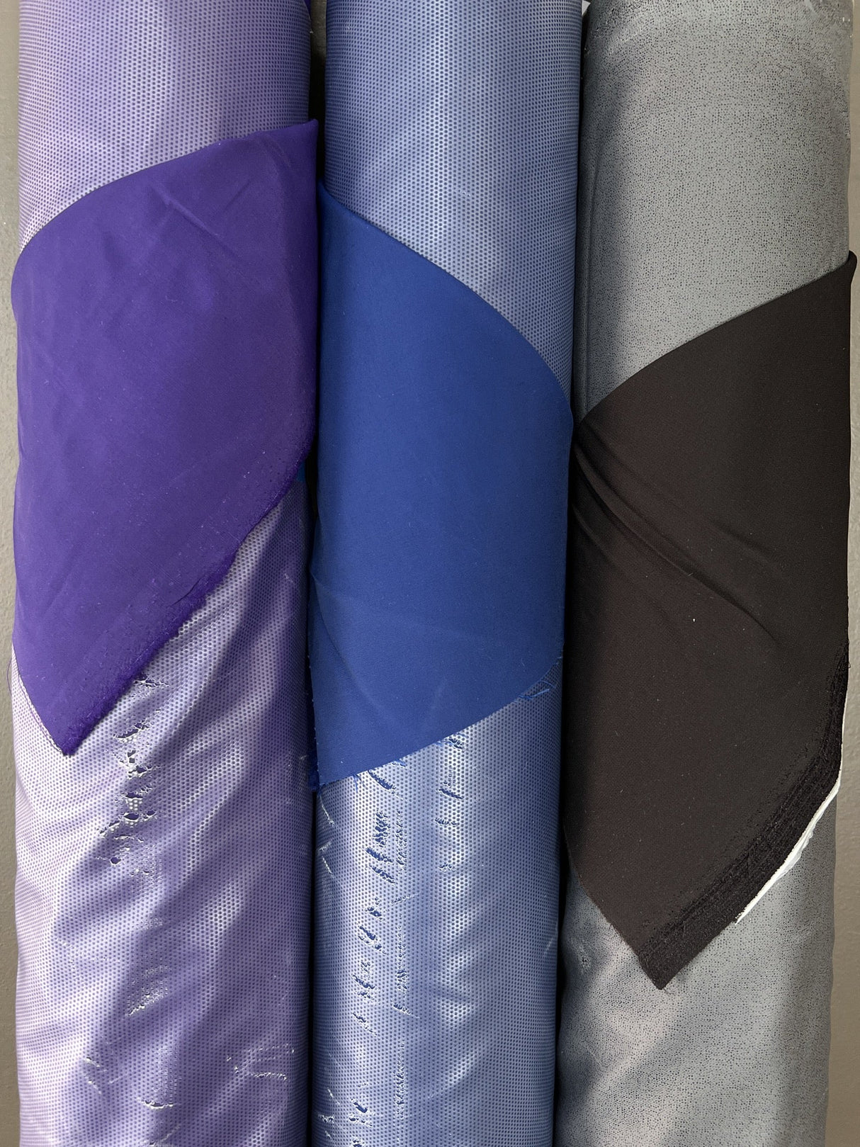 Wool Blend Fused Woven Fabric