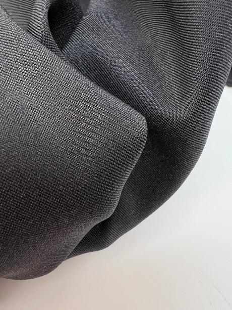 Viscose Stretch Lining Gray