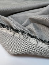 Cotton Blend Gray Shades Suiting Fabric