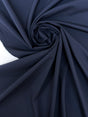 Blue Wool Nylon Elastane Woven