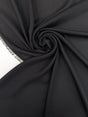 Polyester Crepe Fabric Black