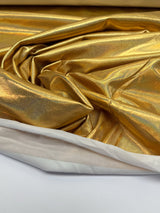 Golden Polyamide Elastane Woven