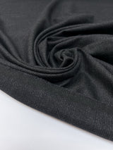 Wool Acrylic Checked Suiting Fabric