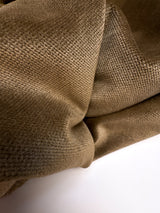 Cotton Pile Fabric Green