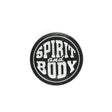 Iron-On Patch Spirit and Body 2.50"
