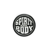Iron-On Patch Spirit and Body 2.50"