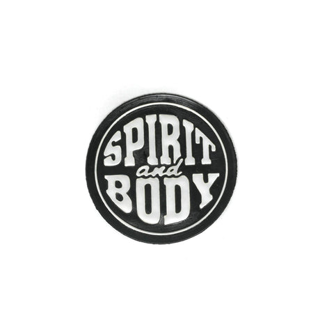Iron-On Patch Spirit and Body 2.50"