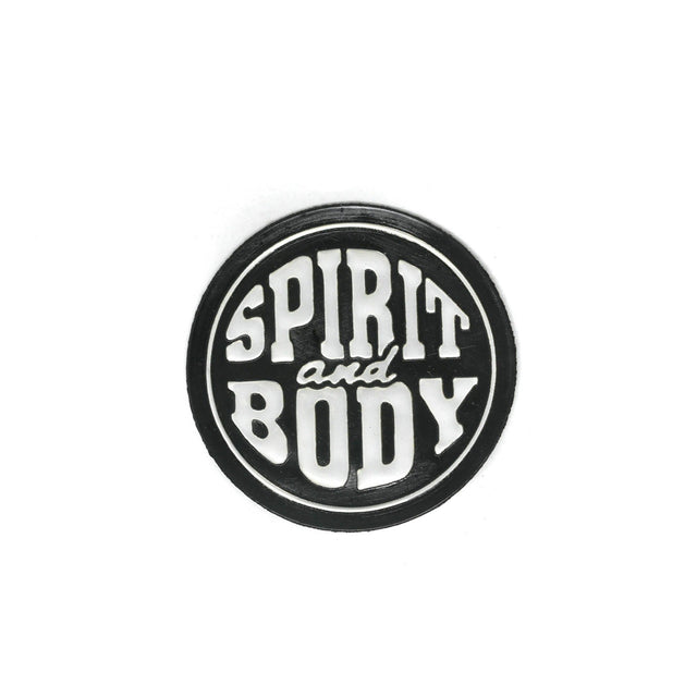 Iron-On Patch Spirit and Body 2.50"