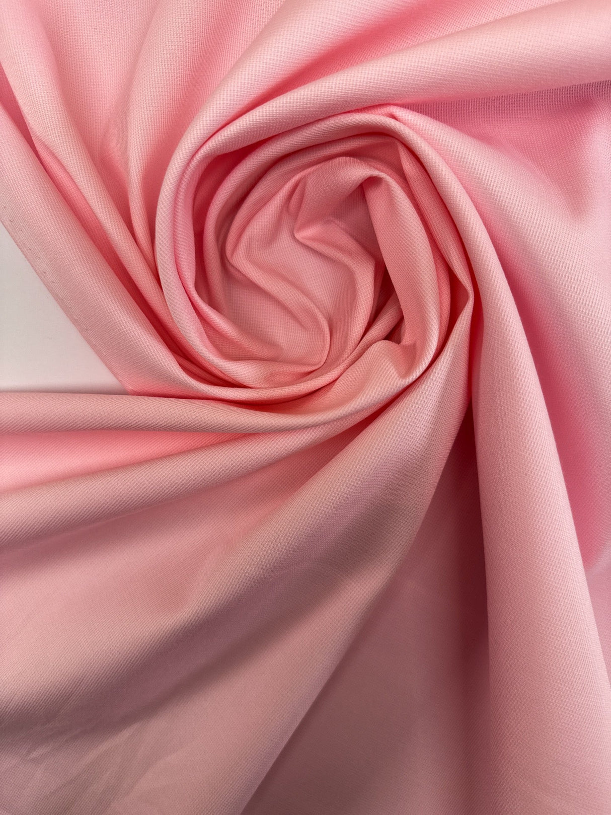 Cotton Viscose Jacquard Pink