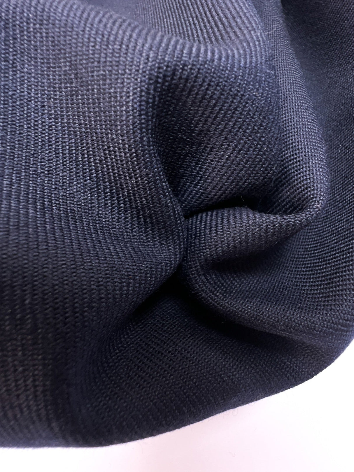 Blue Wool Twill