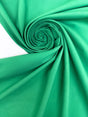 Viscose Twill Green Combined Weave Fabric
