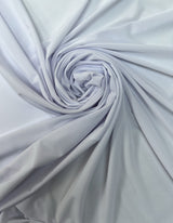 Stretch Lining White Blue Knitted