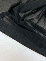 Black Stretch Polyamide Interlining