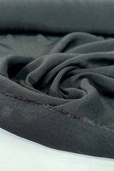 Black Viscose Crepe
