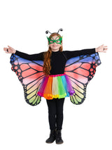 Butterfly Princess with Tutu Costume - Kids