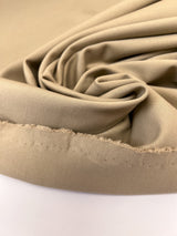 Viscose Blend Knitted Fabric Beige