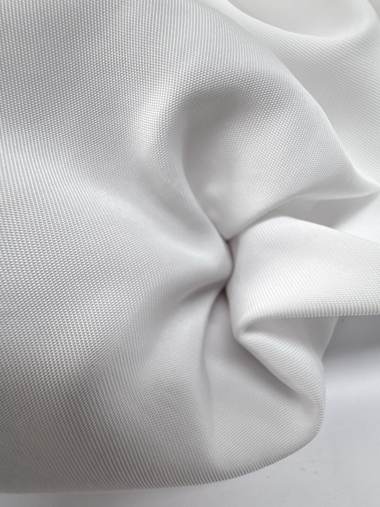 White Polyamide Combined Woven Fabric