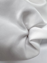 White Polyamide Combined Woven Fabric