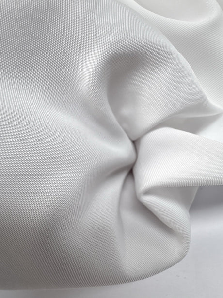 White Polyamide Combined Woven Fabric