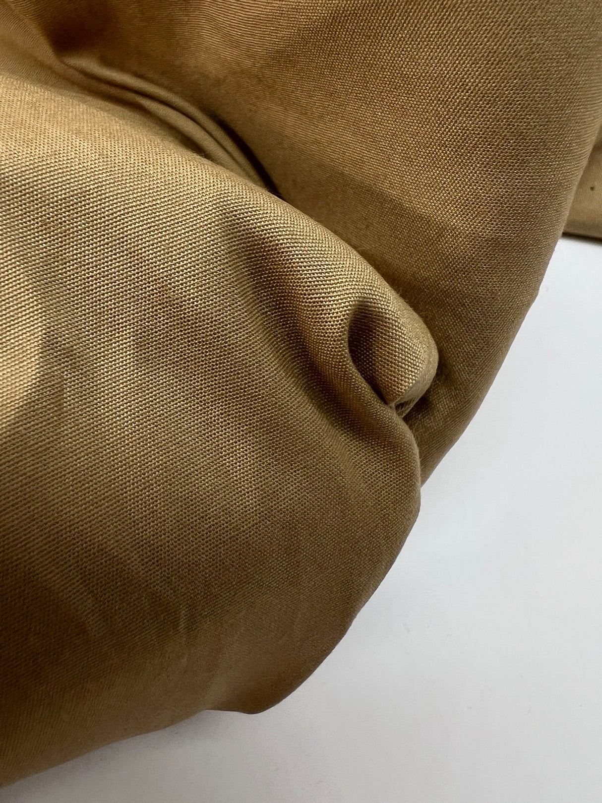 Cotton Poplin Stretch Brown Shade